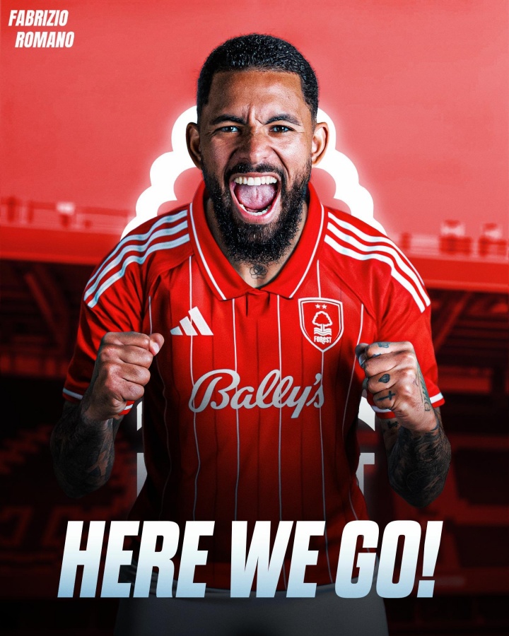 kaiyun-HWG！罗马诺：道格拉斯-路易斯将加盟森林，转会费3000万欧