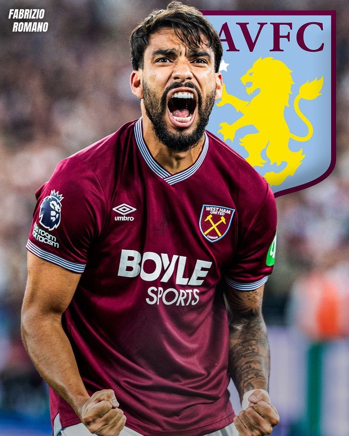 开云体育官网-罗马诺确认：帕奎塔将以租借加4700万英镑买断条款加盟阿斯顿维拉